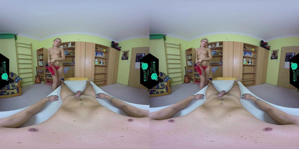 Sweet Cat: Wild Cowgirl Ride in Stunning VR