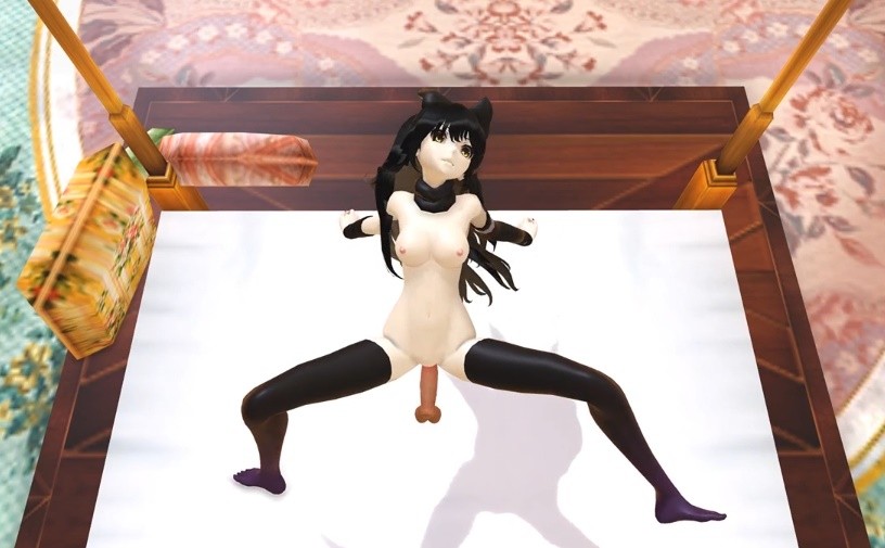 Blake's Wild Cowgirl Ride in 4K VR Hentai