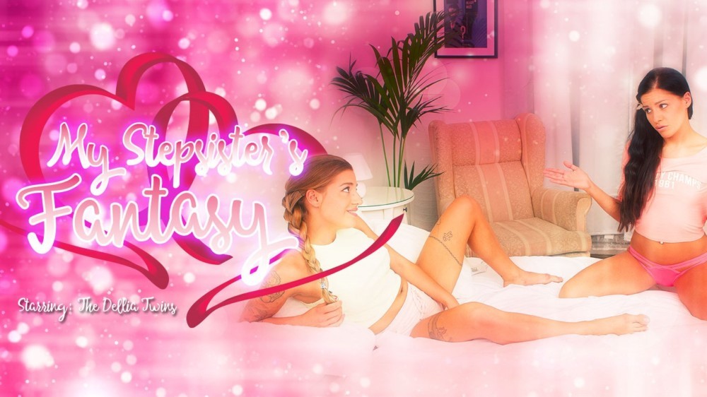 Stepsister Fantasy with Dellai Twins in 4K VR