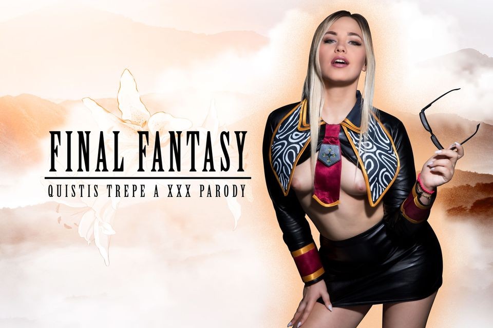Final Fantasy Quistis Trepe XXX Parody with Selvaggia