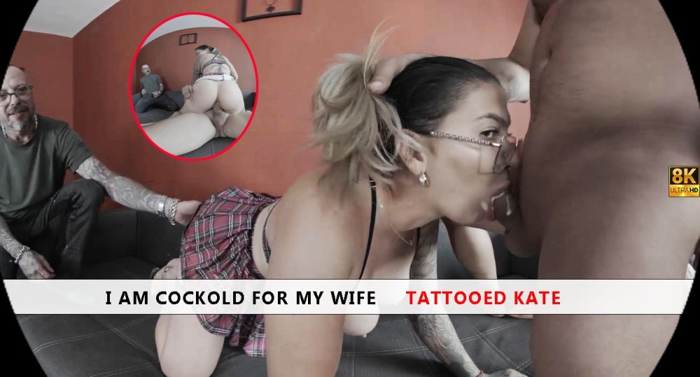 Tattooed Kate in Intense Cuckold VR Fantasy