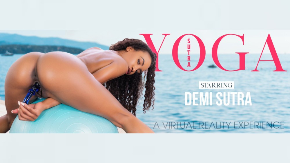 Demi Sutra's Sensual Yoga Stretch in VR