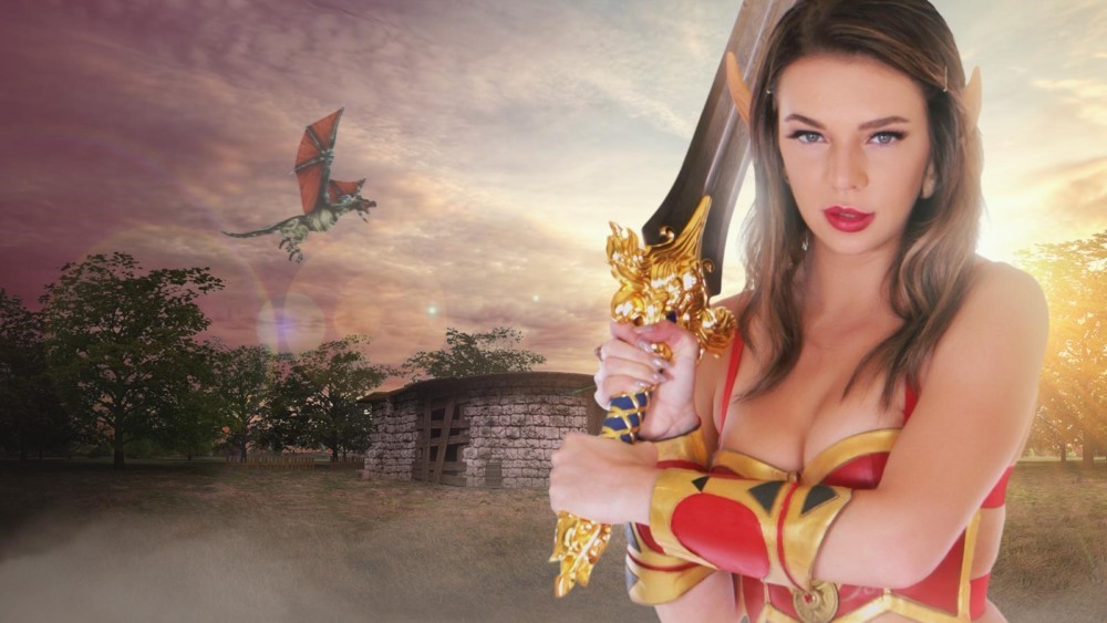 Tiffany Watson in Crimson Crusade VR Fantasy