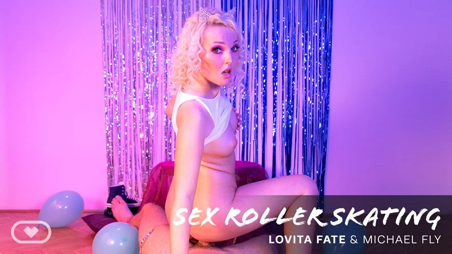 Lovita Fate in Retro Roller Skate VR Fantasy