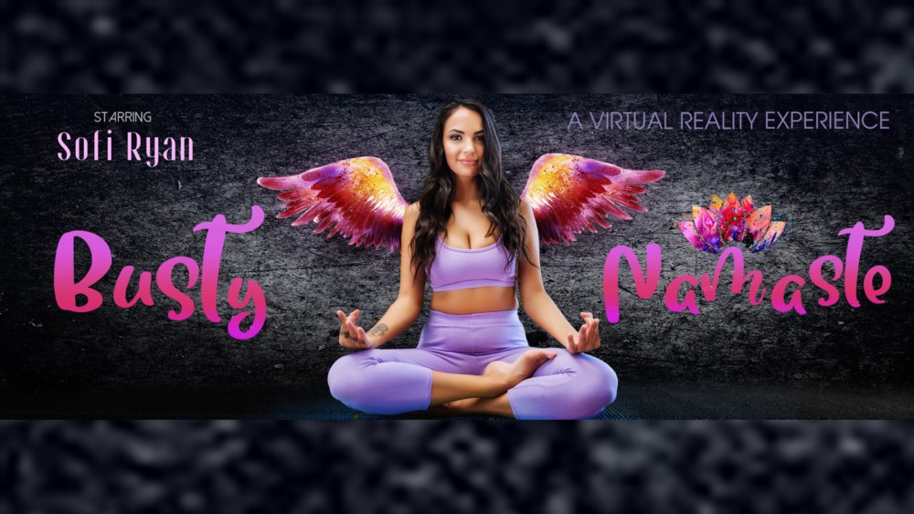 Sofi Ryan in Busty Yoga Passion VR