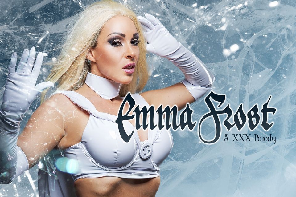 Victoria Summers in Emma Frost Cosplay VR Sex