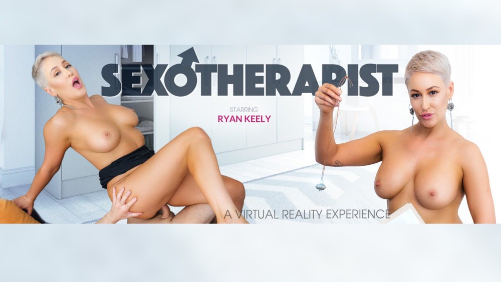 Ryan Keely in Hot Sex Therapist VR Session