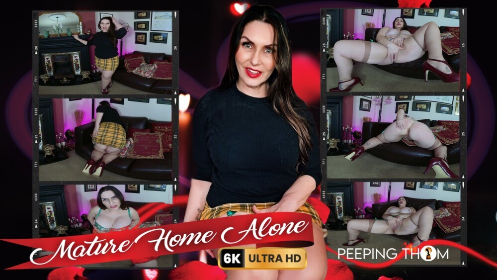 Home Alone: Josaphine James Seduces in Heat