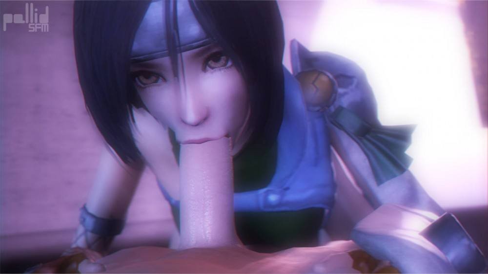 Yuffie Delivers Wild Head in XXX Parody