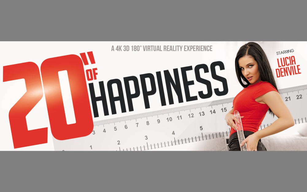 Lucia Denvile Solo VR with Massive Toy Fun