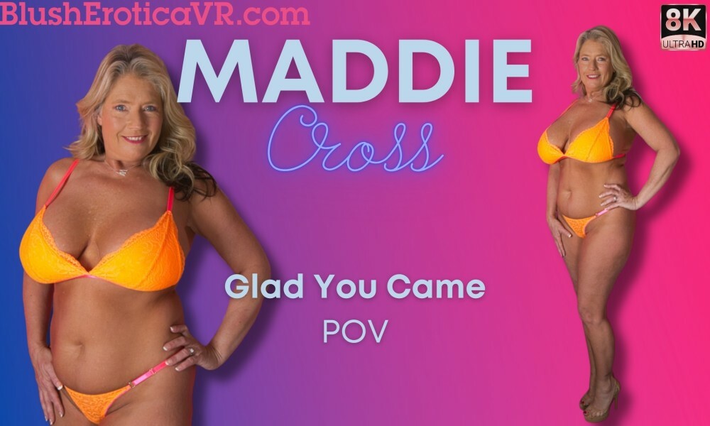 Maddie Cross in Sensual Solo Tease 4K