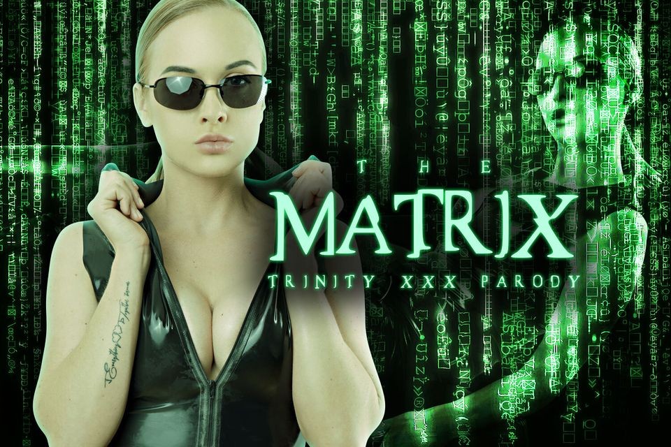 Matrix Trinity XXX Parody with Vinna Reed VR