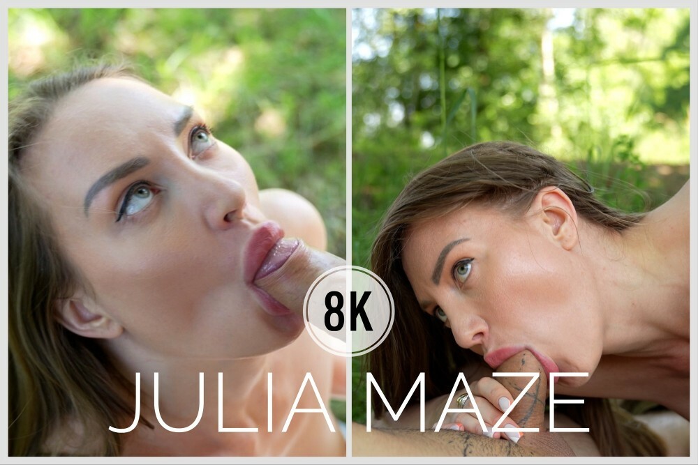 Filming in Nature With Julia