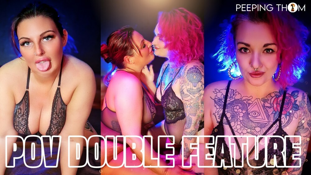 POV Threesome Thrill with Ivy & Tangerine