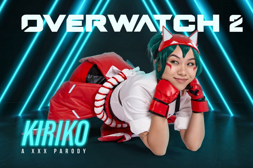 Kimmy Kimm in Overwatch Kiriko XXX Parody VR