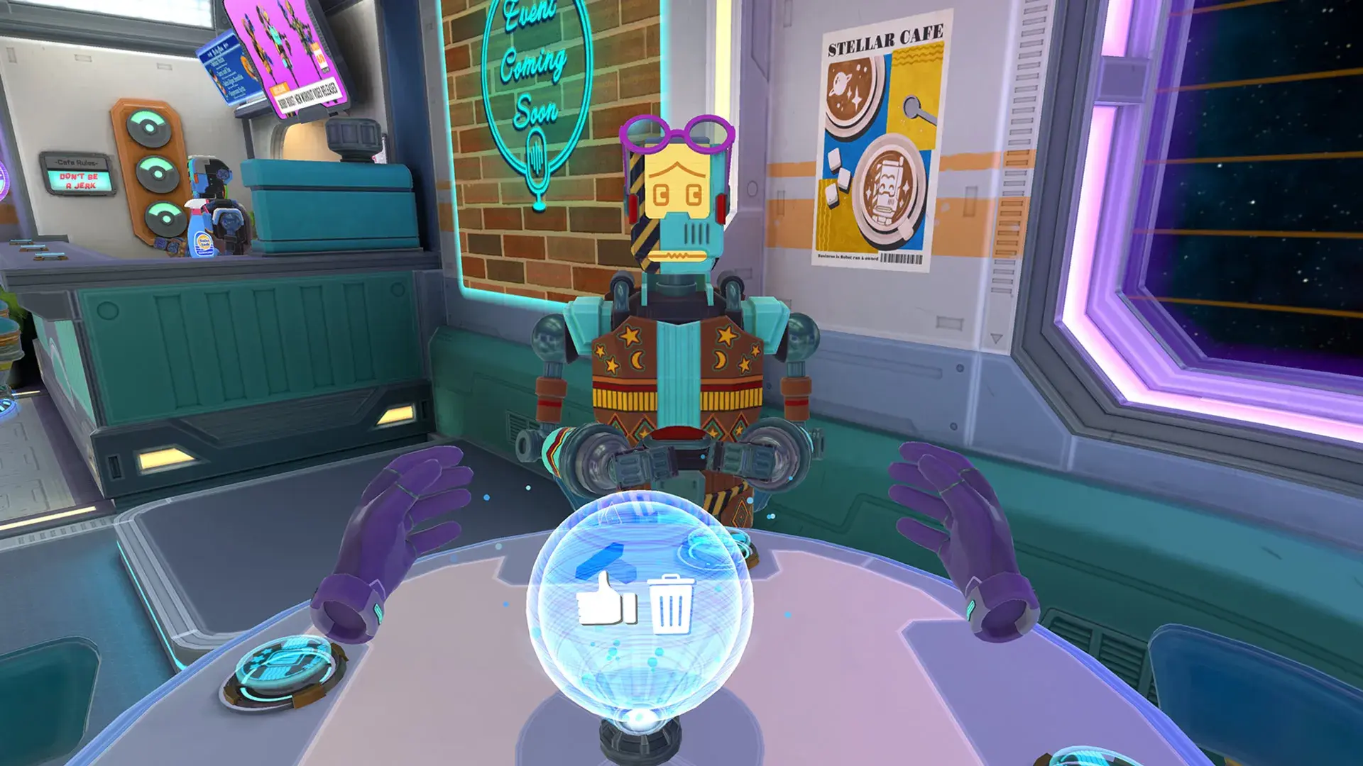 Stellar Cafe Drops Tomorrow on Quest: Your New AI Waifu Barista Wants to Suck Your Soul (and Your Dick) Through the Headset