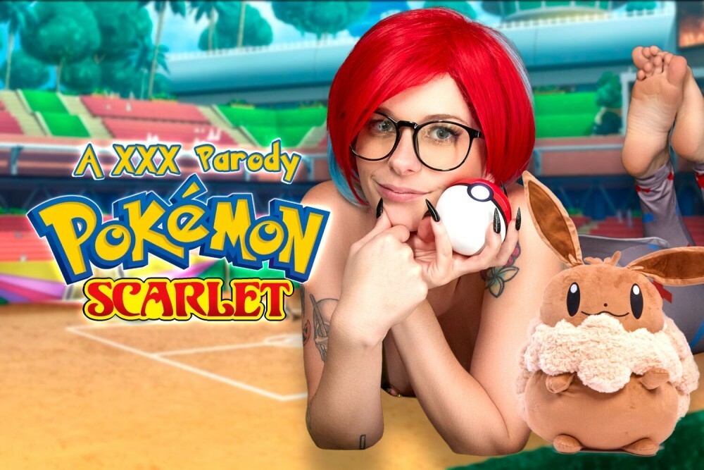 Kitty Lynn in Pokemon Scarlet XXX Parody VR