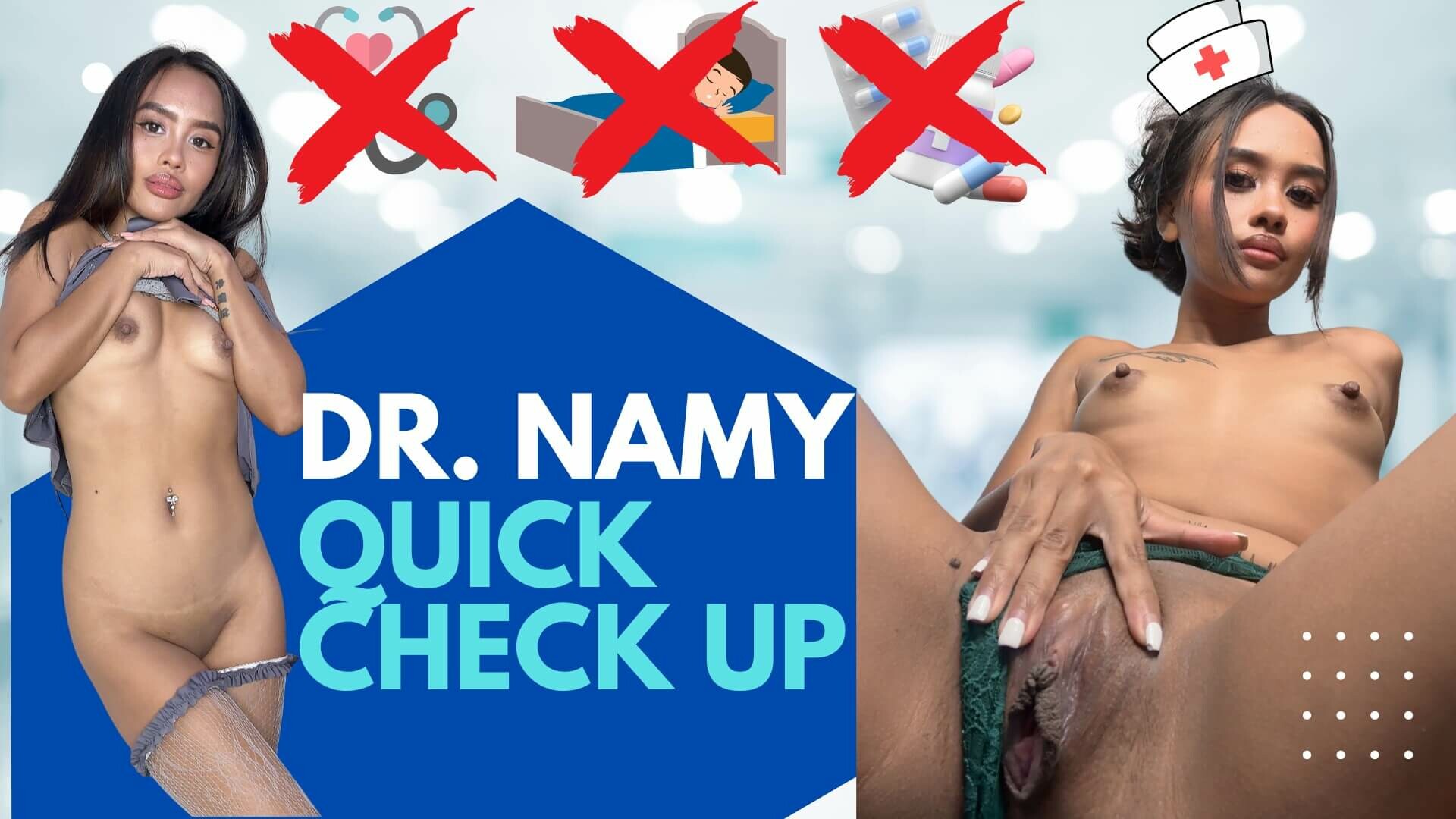 Hot Young Doctor Cures Me with a “Oral and Foot Treatment”