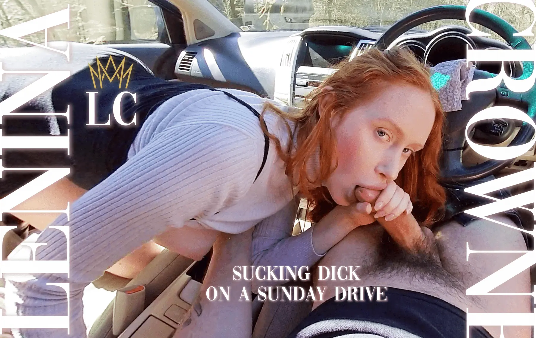 Sucking Dick on a Sunday Drive