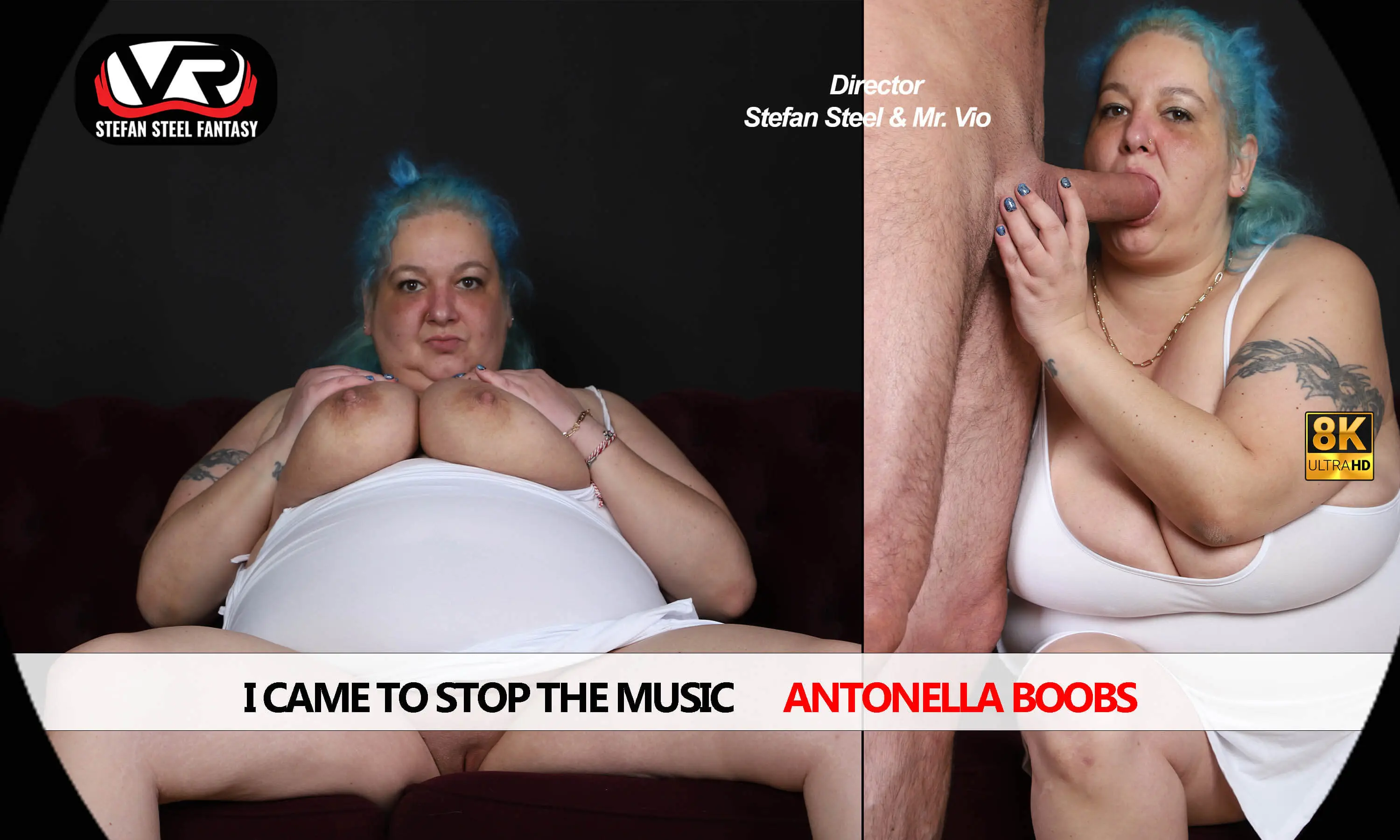 I Came to Stop the Music Antonella Boobs