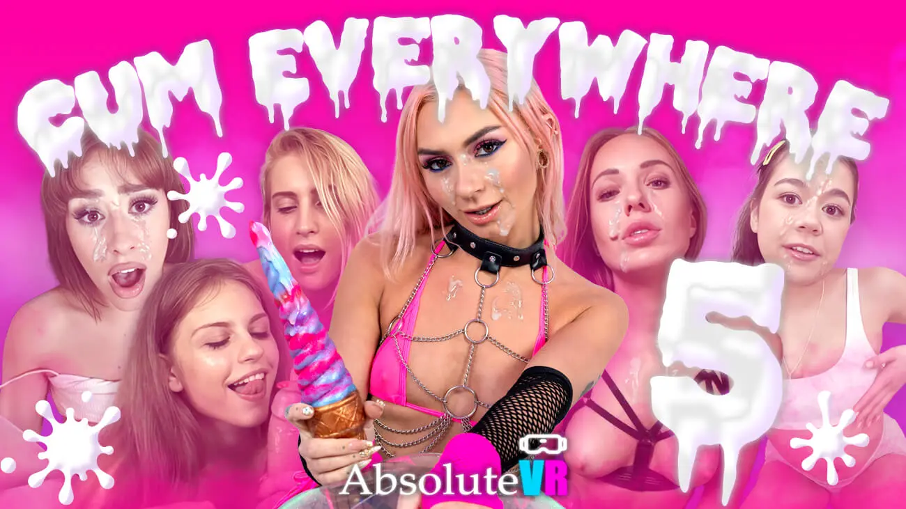 Cum Everywhere 5