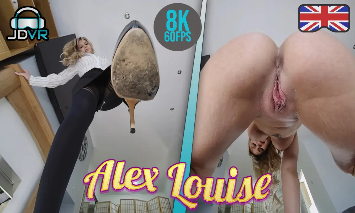 Facesitting from the Office - Alex Louise