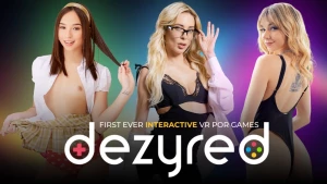 Dezyred Interactive VR Porn Game - 