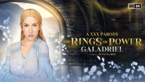The Rings Of Power: Galadriel (A XXX Parody) - Octavia Red