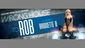 The Wrong House To Rob - Bridgette B XXX Dominatrix - Bridgette B