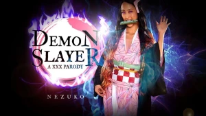 Demon Slayer: Nezuko Kamado A XXX Parody by VRCosplayX - Alexia Anders
