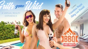 Grills Gone Wild! - Group Sex - Abby Lee Brazil & Valentina Nappi