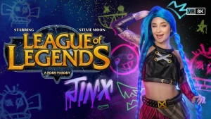 League Of Legends: Jinx (VR Porn Parody) - Stevie Moon