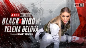 Black Widow: Yelena Belova (A XXX Parody) - Kayley Gunner
