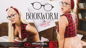 Bookworm - Hot Student Daisy Lee Creampie VR - Daisy Lee