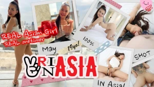 Date With Hot Teen Asian Bargirl Escalates Quickly - MAY