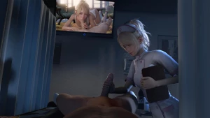 Final Fantasy - The Best Nurse (A XXX Parody) - Luna Freya