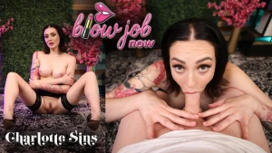 BJ Chronicles: Charlotte Sins Ties These Cherries With Her Tongue - Charlotte Sins