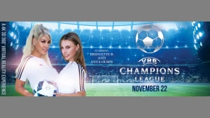 VRB Champions League - MILF & Teen Lesbian Outdoor VR Porno - Anya Olsen & Bridgette B