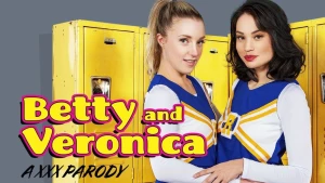 Betty And Veronica A XXX Parody - Kate Kennedy & Liv Wild