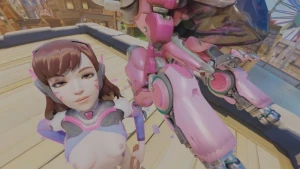 Dva - Handjob at the park (A XXX Parody) - dva