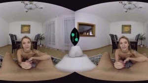 Angel Piaff - Cute Czech Girl is Back for VR Sex - Angel Piaff