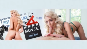 Just Like A Movie - Kenna James