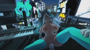 Splatfest Eve (A XXX Parody) - 