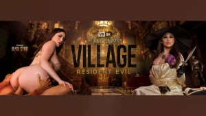 Resident Evil Village (A XXX Parody) - Alyx Star