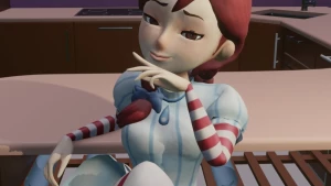 Wendy's Got Something Better Than a Chicken Sandwich (A XXX Parody) - 