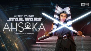 Star Wars: Ahsoka (VR Porn Parody) - Liv Revamped