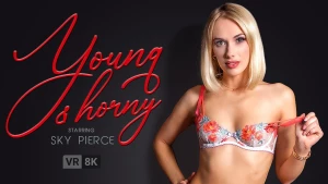 Coed Horny - Sky Pierce