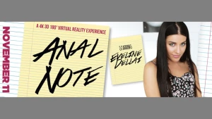 Anal Note - Sex Hungry Italian Teen VR - Eveline Dellai