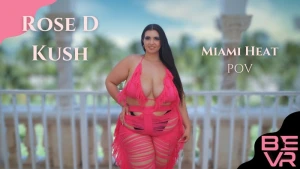 Miami Heat - Rose D Kush