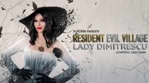 Resident Evil Village: Lady Dimitrescu (A Porn Parody) - Lexi Luna